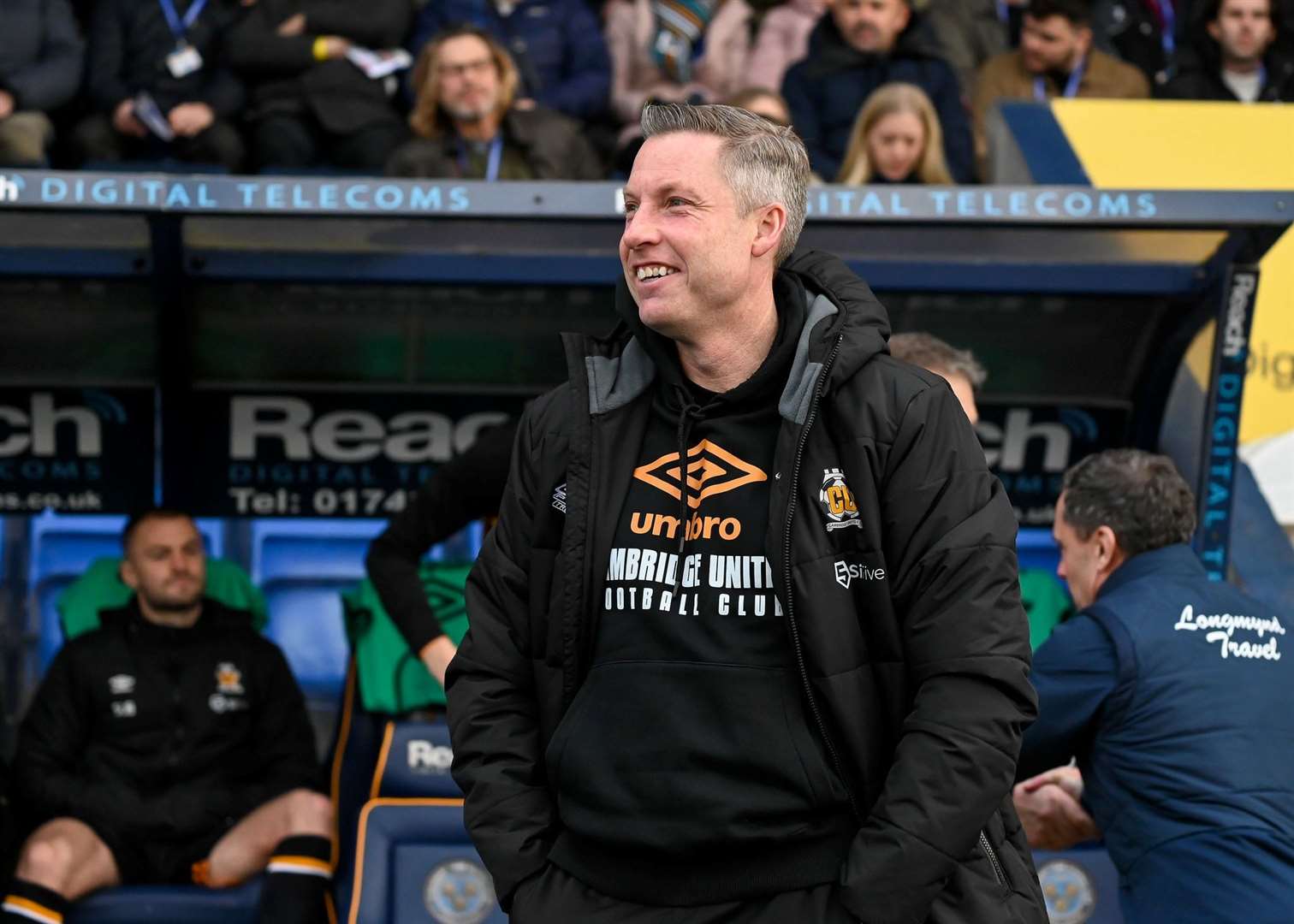 Neil Harris took over as Cambridge United manager in December and has now returned to Millwall Picture: Simon Lankester