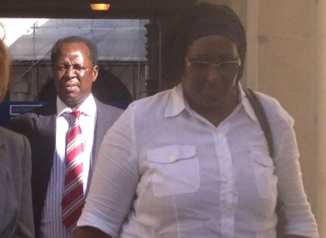 Lillian's sister Pamela Angole attended the inquest