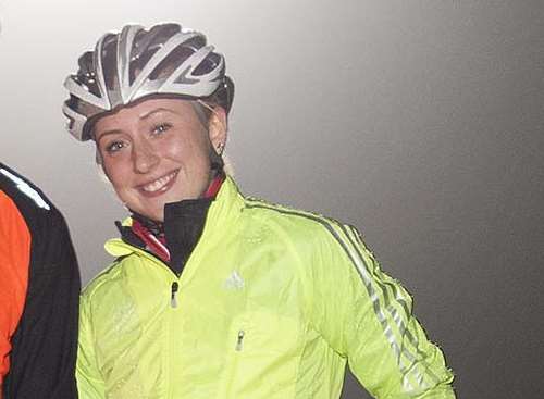 Laura Trott competed in the Olympic cycling team in Rio