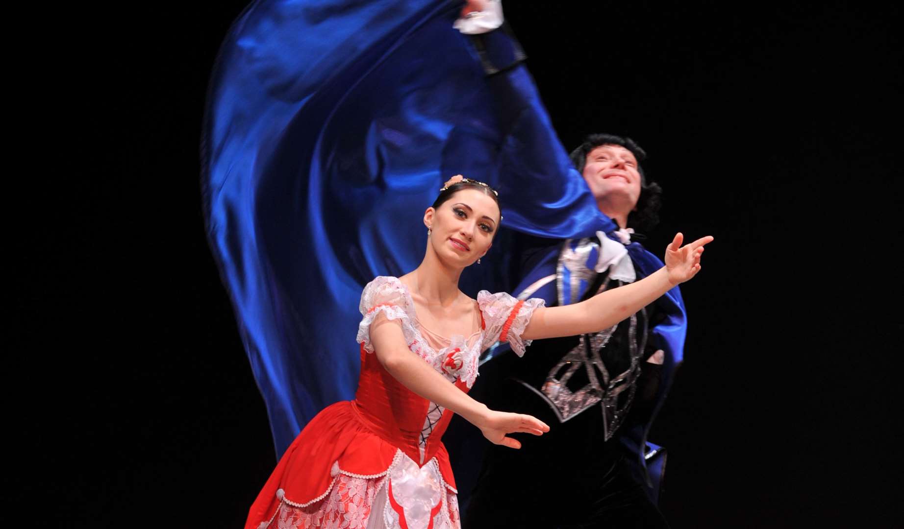 Acclaimed dancers from The Russian State Ballet of Siberia will soon grace The Marlowe Theatre.