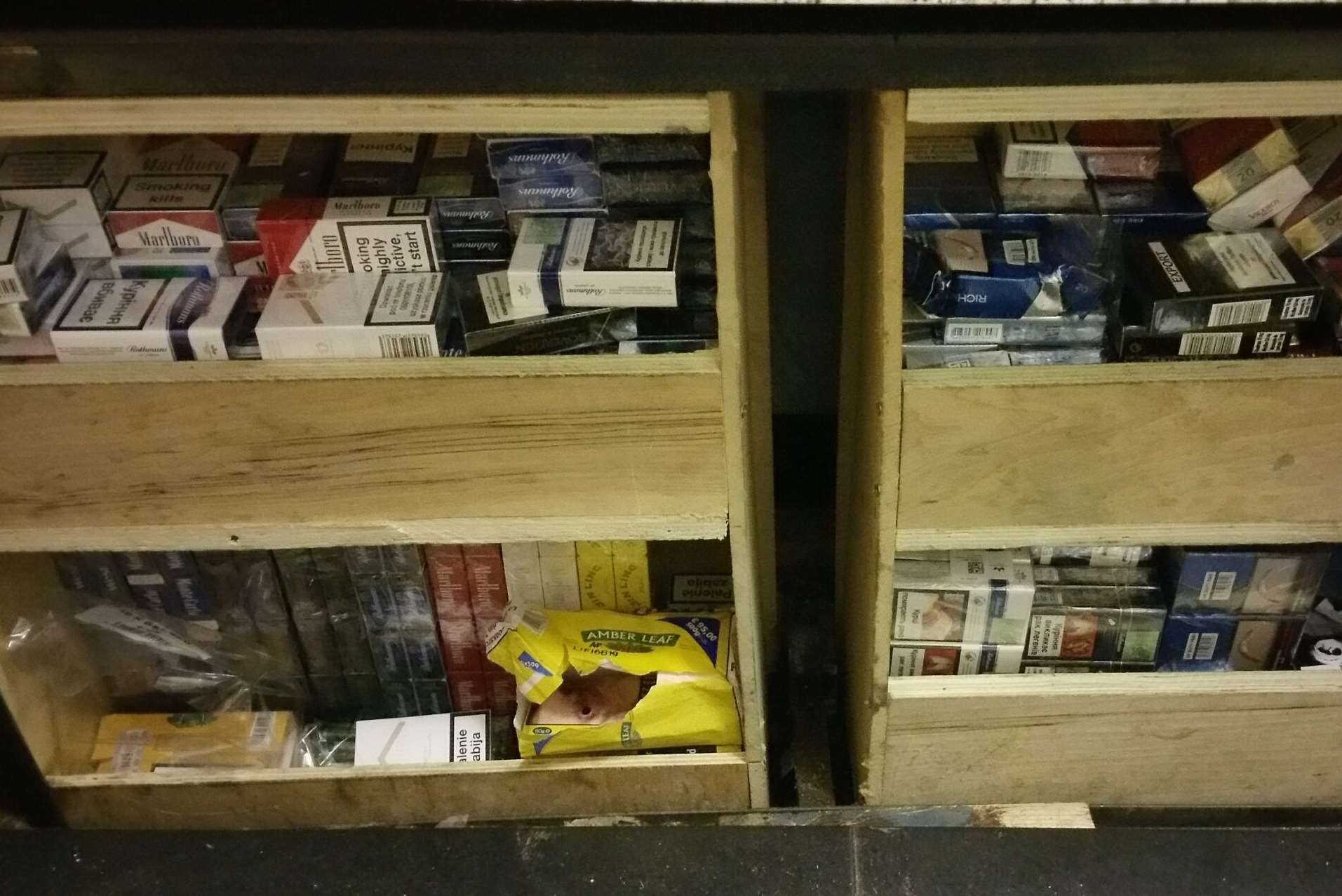 300,000 cigarettes were seized. Picture: Kent Police