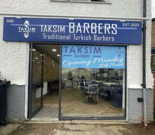 The barbers shop