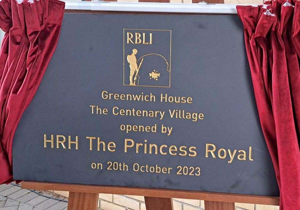 Her Royal Highness is in the county for the launch of the Royal British Legion Industries’ (RBLI) Centenary Village in Aylesford