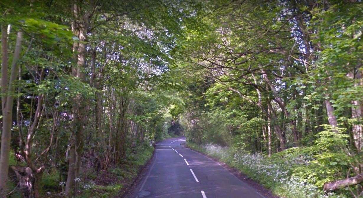 The incident on Saturday happened near Harvel Road. Picture: Google Street View