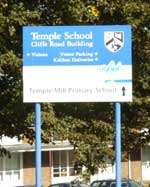 Temple School has been recommended for closure, with its pupils moving to Chapter School to create a new academy