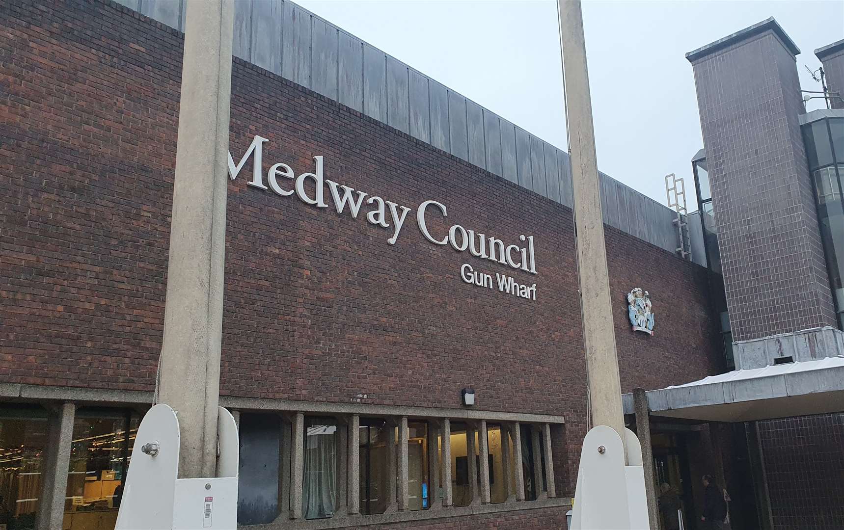 Medway Council headquarters, Gun Wharf