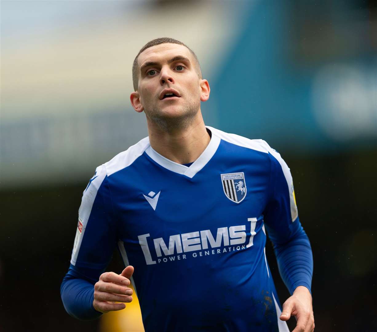 Gillingham midfielder Stuart O'Keefe looking forward to a plum tie in the Carabao Cup