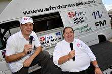 SFM presenters Paul James and Peter Flynn