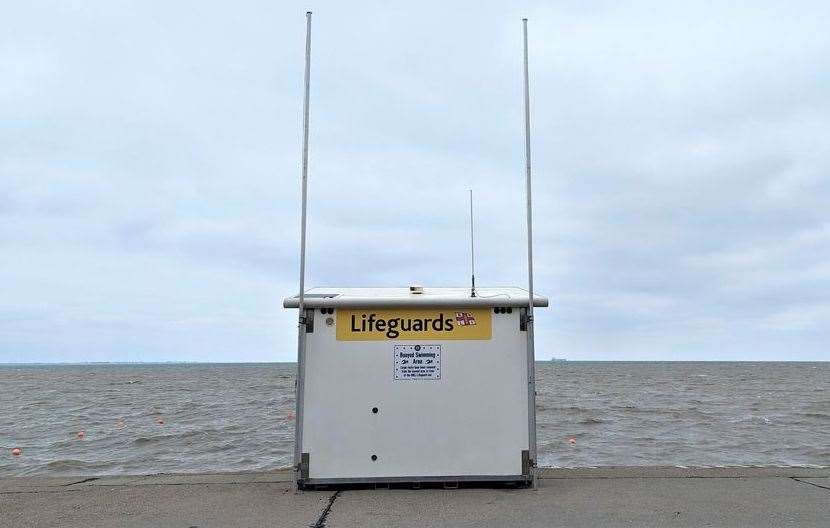 There will be no lifeguards in the near future at Minster Leas Beach on Sheppey. Picture: Swale council