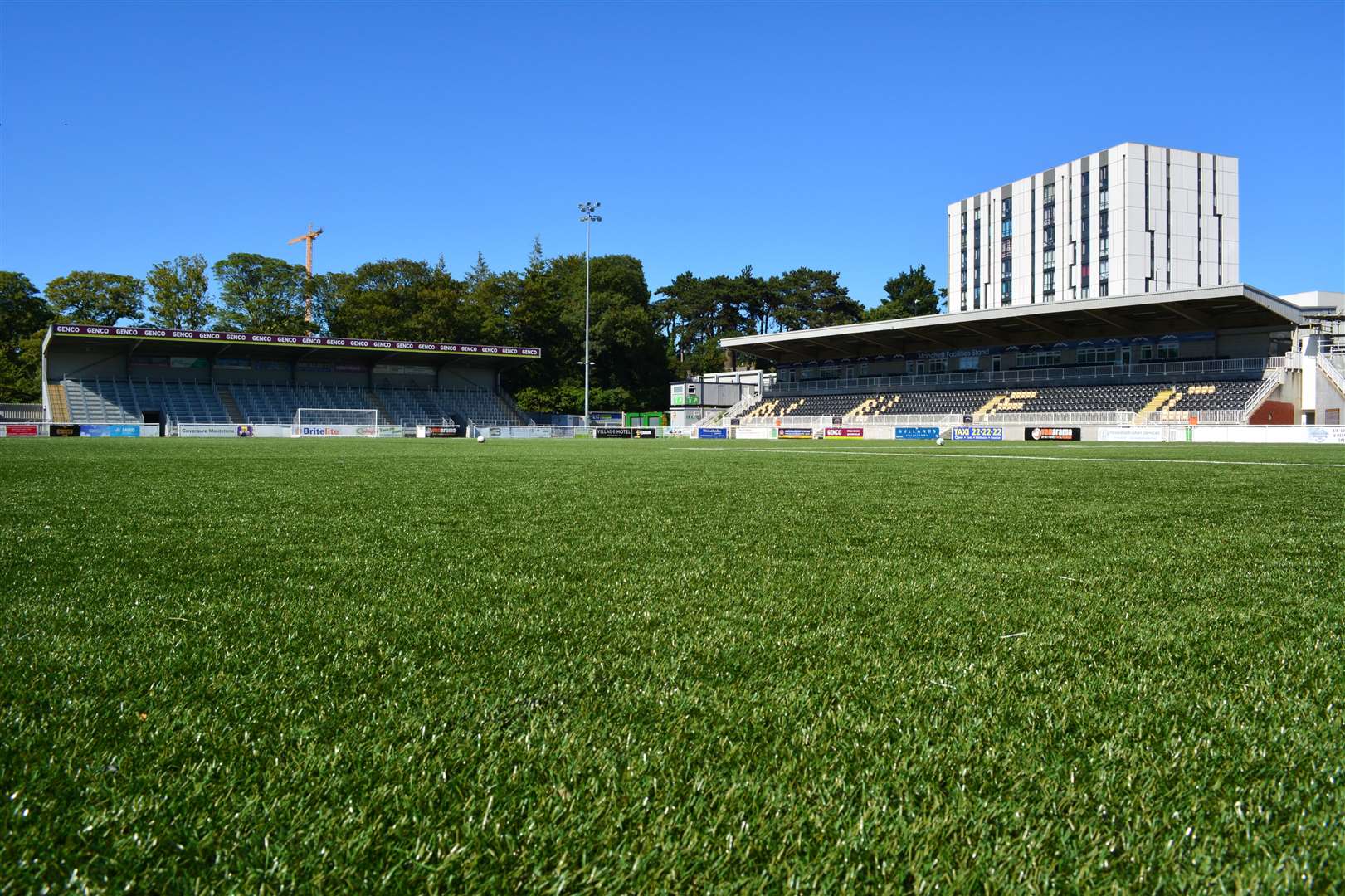 The Gallagher Stadium, home of Maidstone United