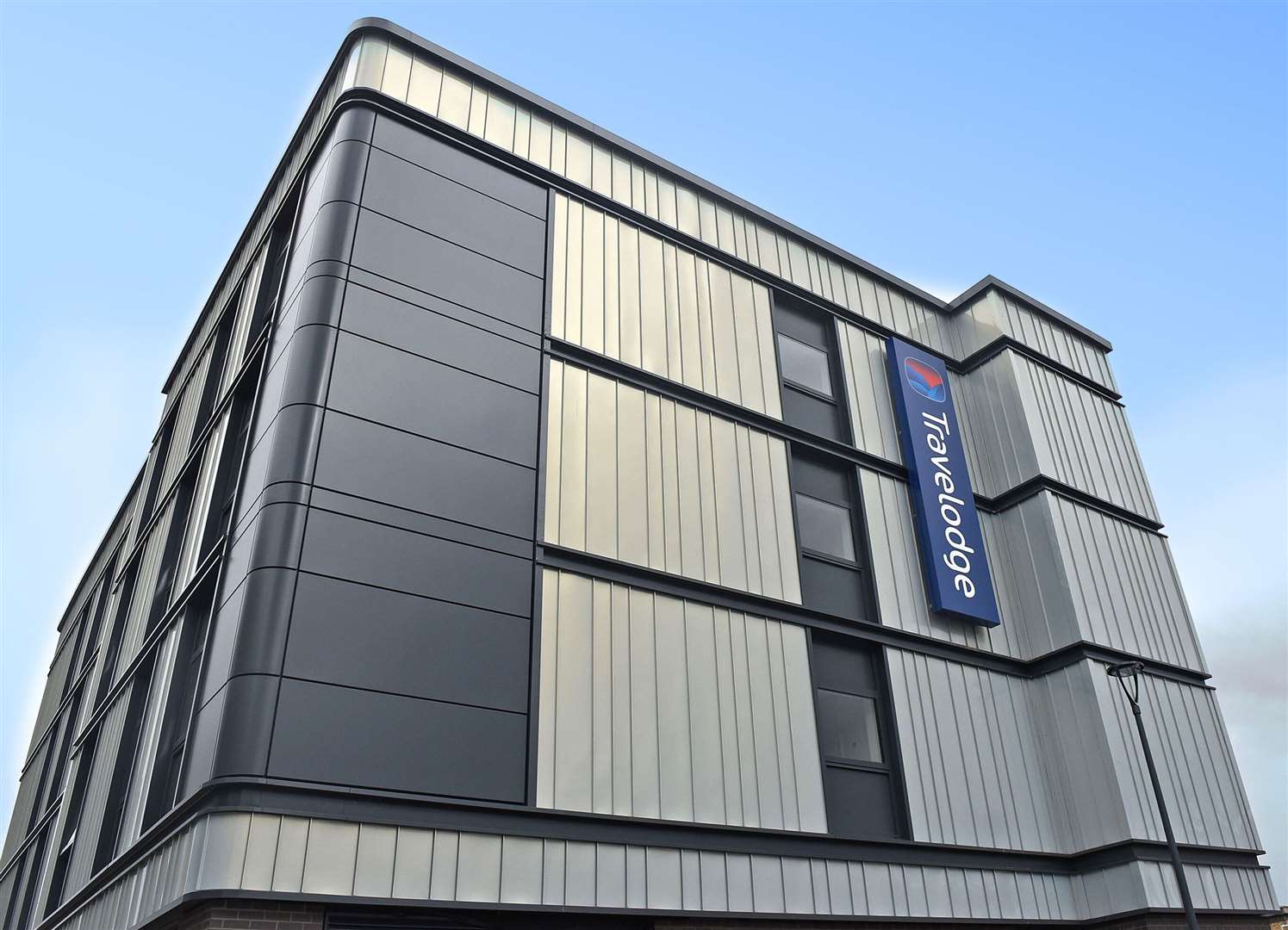 Travelodge in Sittingbourne's Bourne Place has opened