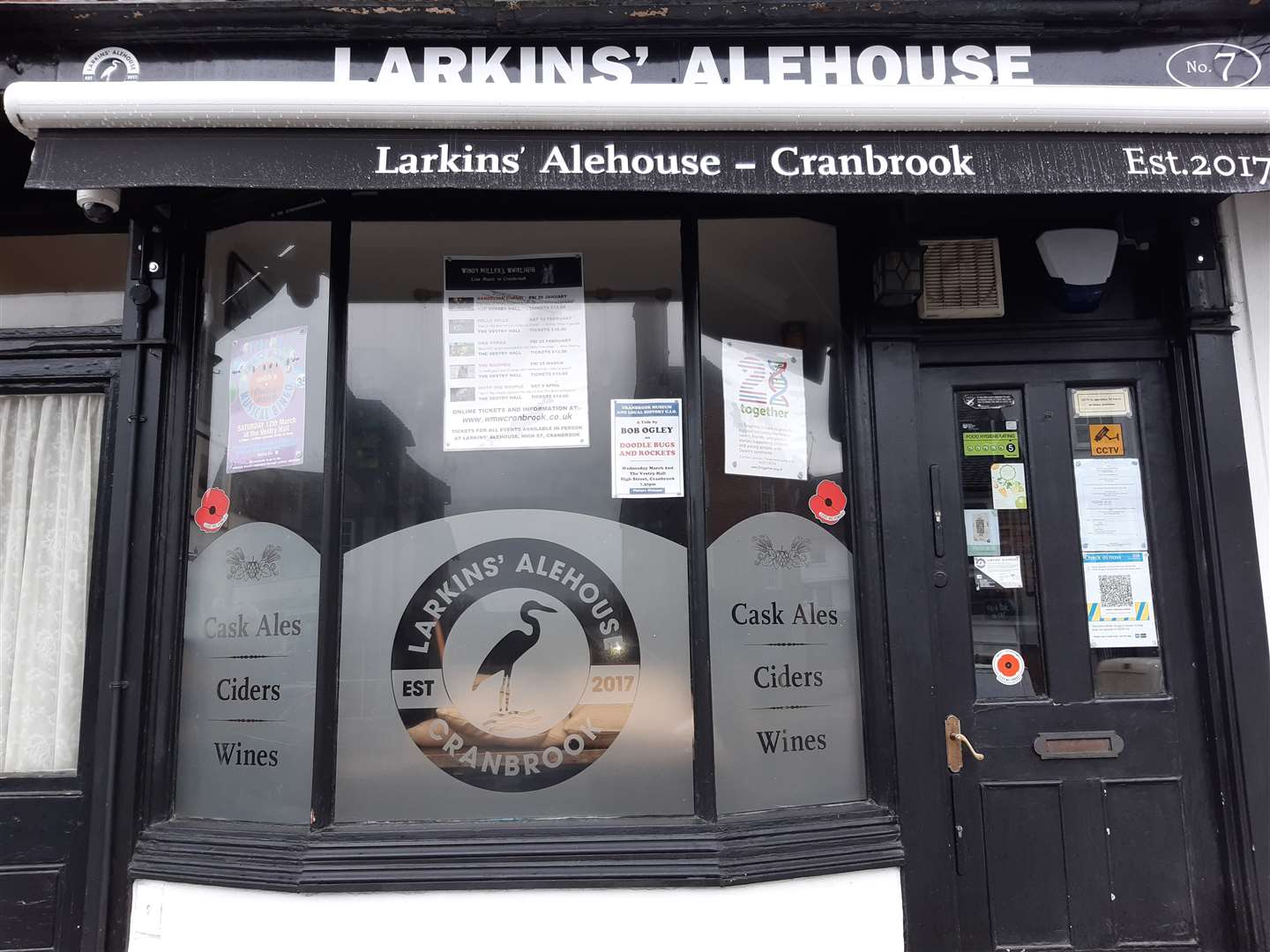Larkin's Alehouse in Cranbrook has plenty of food and drink optons to keep customers happy.
