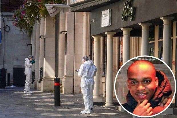 Andre Bent was stabbed in Jubilee Square after a performance at Gallery nightclub (54642164)