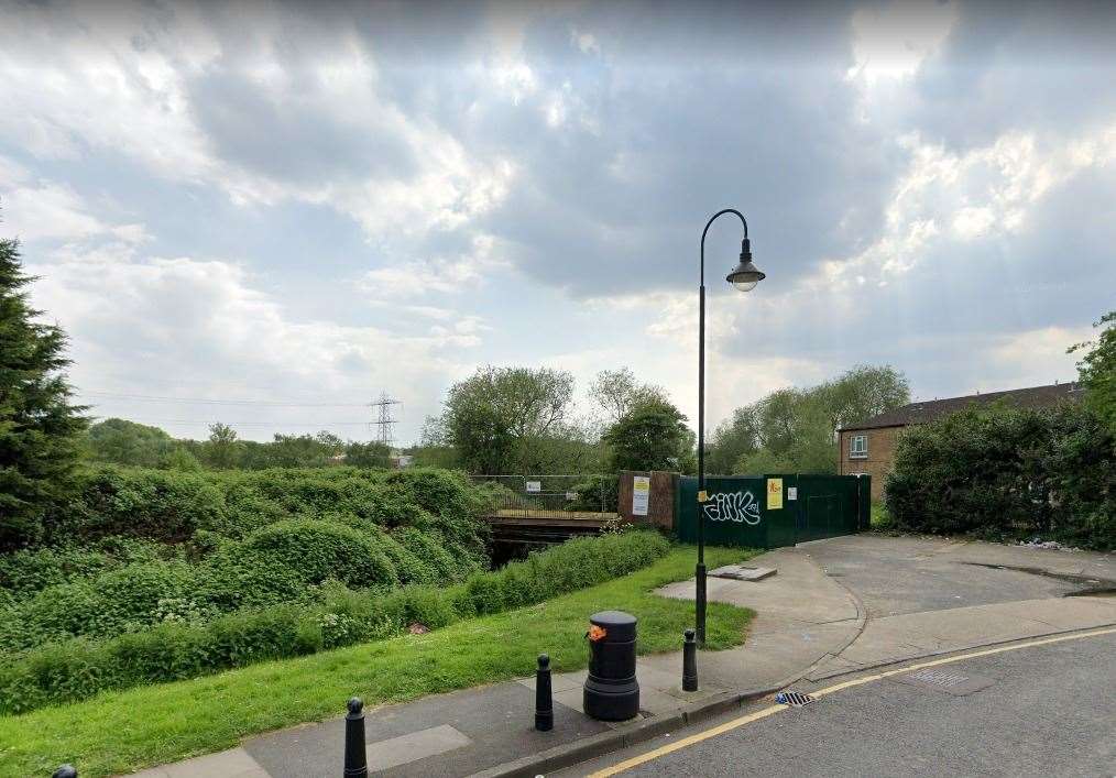 The homes are planned for land off Maxim Way, Crayford. Photo: Google