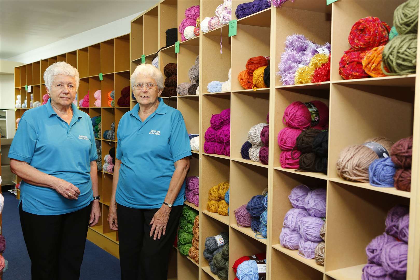 Maureen Carpenter and Dee Wickham have had the store for five years