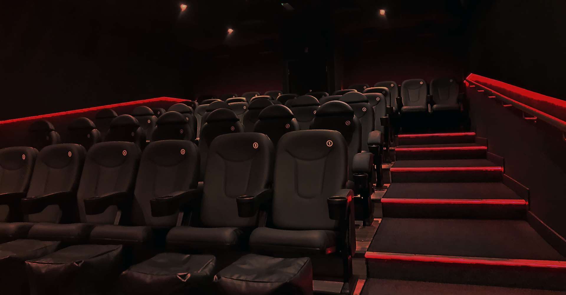 The cinema has 46 seats