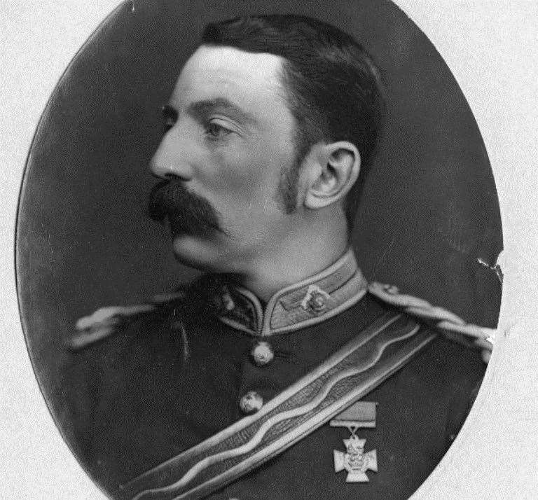 Lt. Col. John Chard VC. Picture: RE Museum