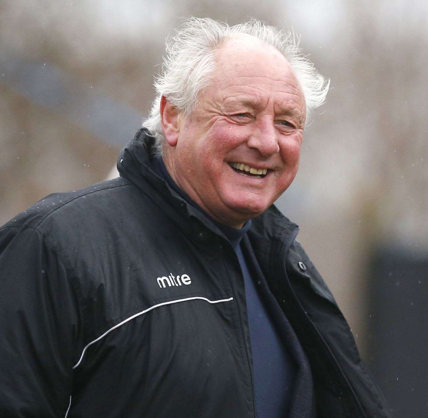 Folkestone's Neil Cugley is a role model for any young manager, says Bay boss Ben Smith. Picture: Andy Jones