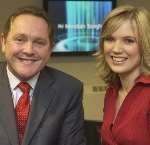 Two of the most familiar faces on Meridian News, Philip Hornby and Charlotte Hawkins