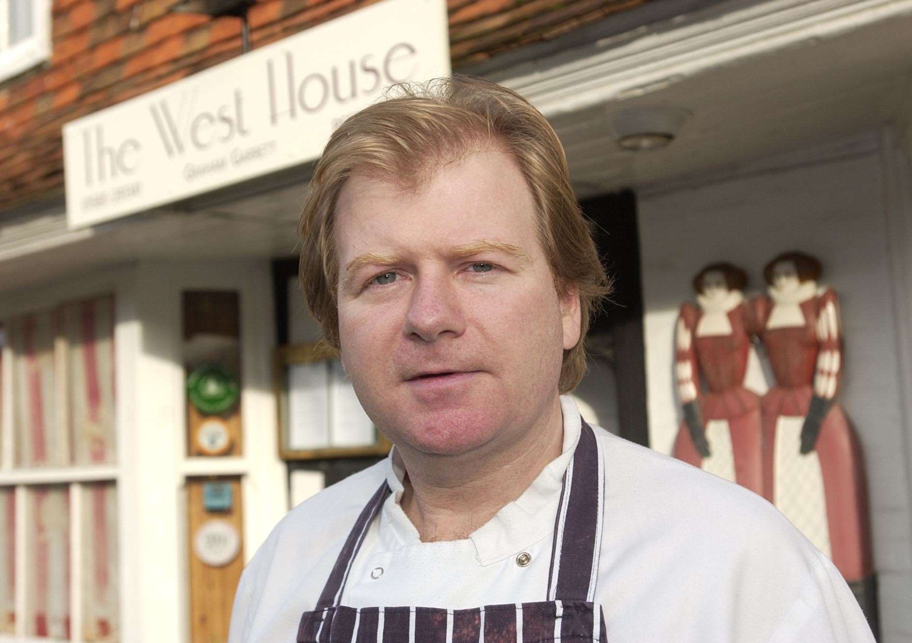 The West House in Biddenden is the restaurant of chef/patron Graham Garrett