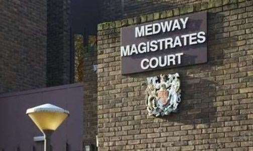 Two teenagers have appeared at Medway Magistrates Court accused of raping a woman in her home