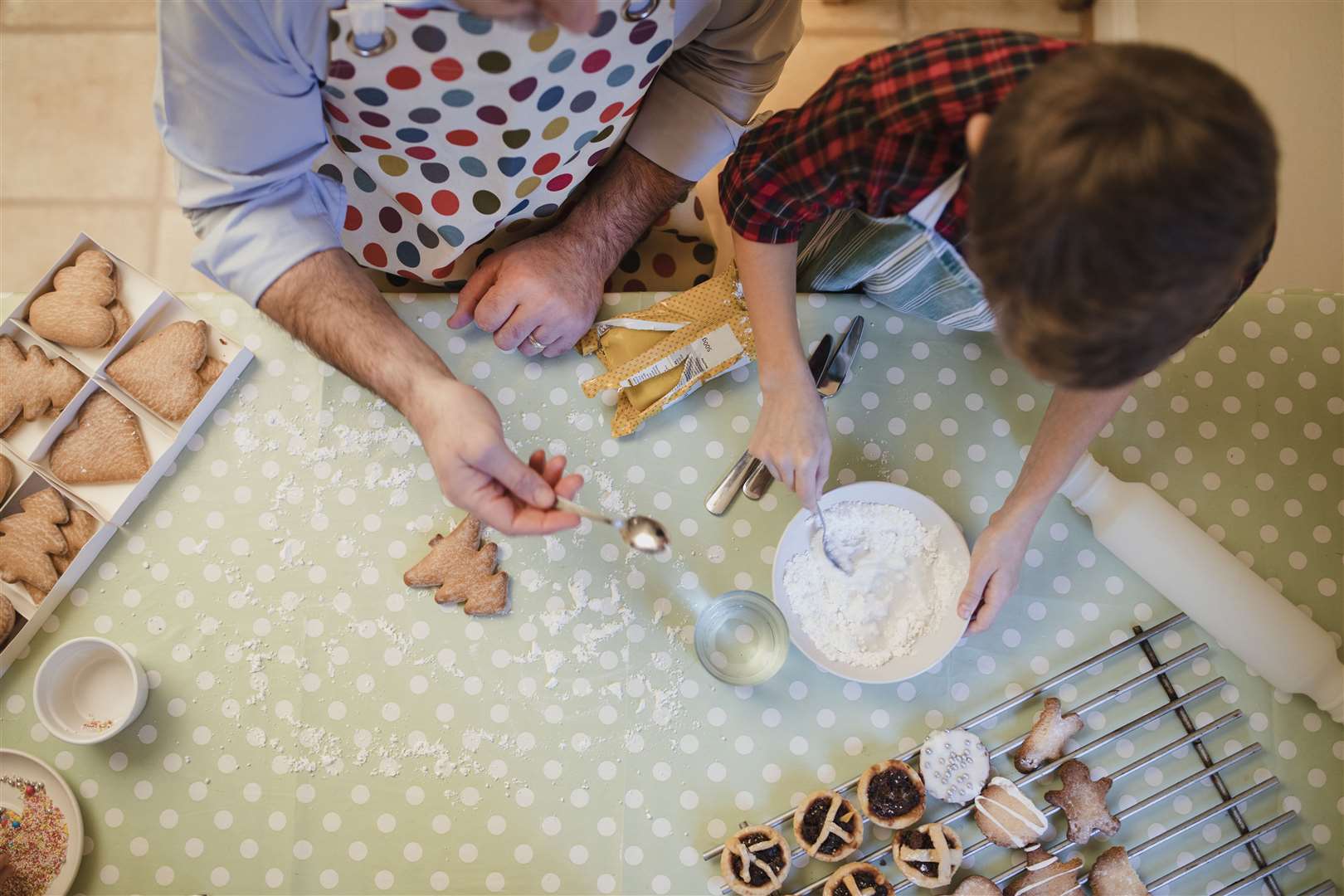 Is making and baking with the kids on your list of festive activities to enjoy?