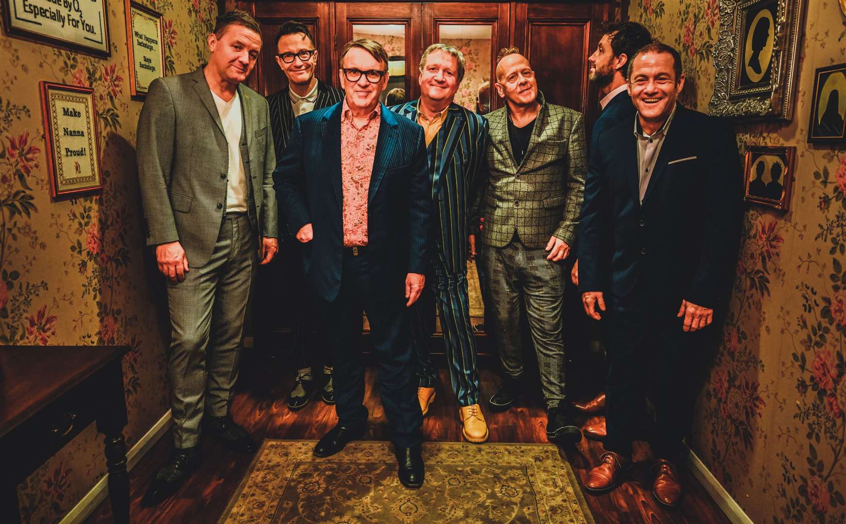Squeeze will go on tour to celebrate their 50th anniversary in 2024. Picture: Danny Clifford