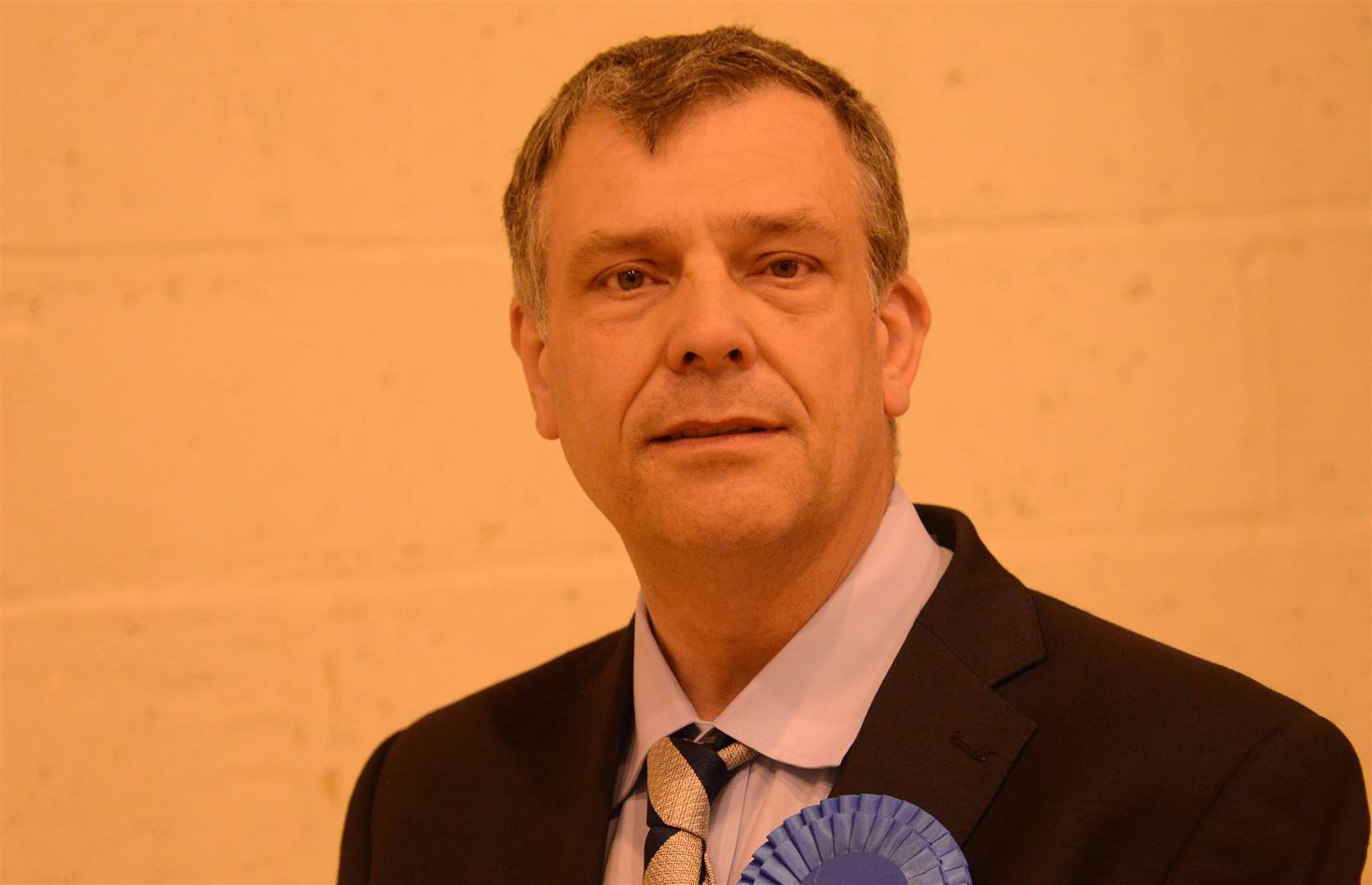 Cllr Paul Bartlett (Con) lives close to the roundabout in Sevington