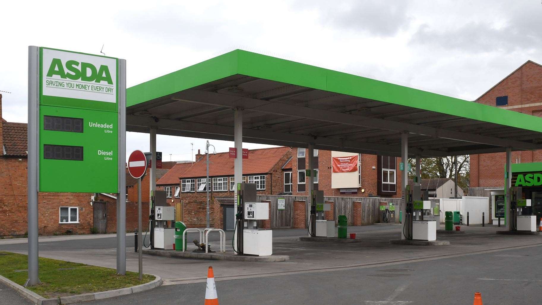 Asda have slashed fuel prices. Stock picture