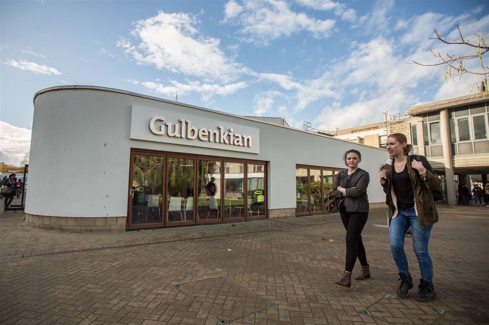 The Gulbenkian's cinema may open before its theatre