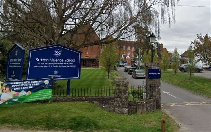 Sutton Valence School in Maidstone. Picture: Google