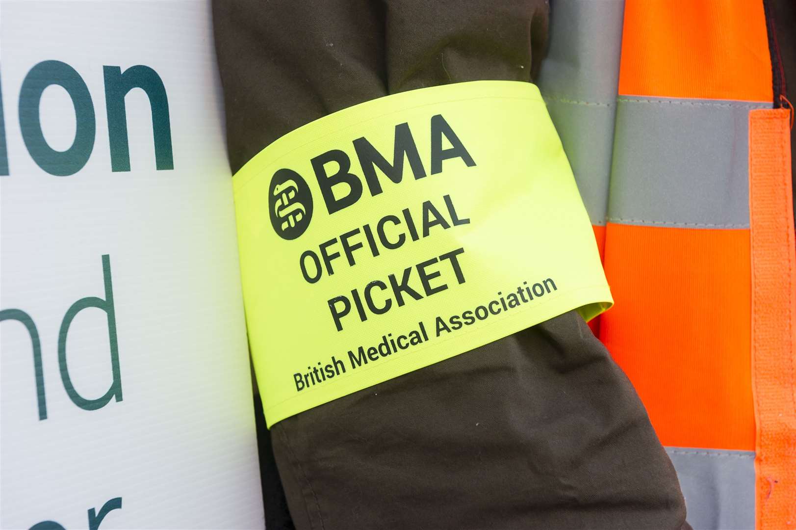 The BMA says its members will strike for five days at the end of February. Image: Andy Payton.