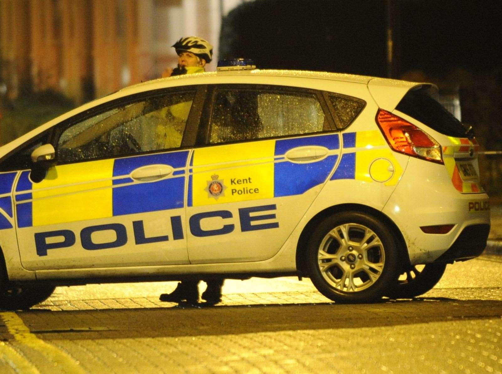 Police were called to Hythe Road last night. Stock picture