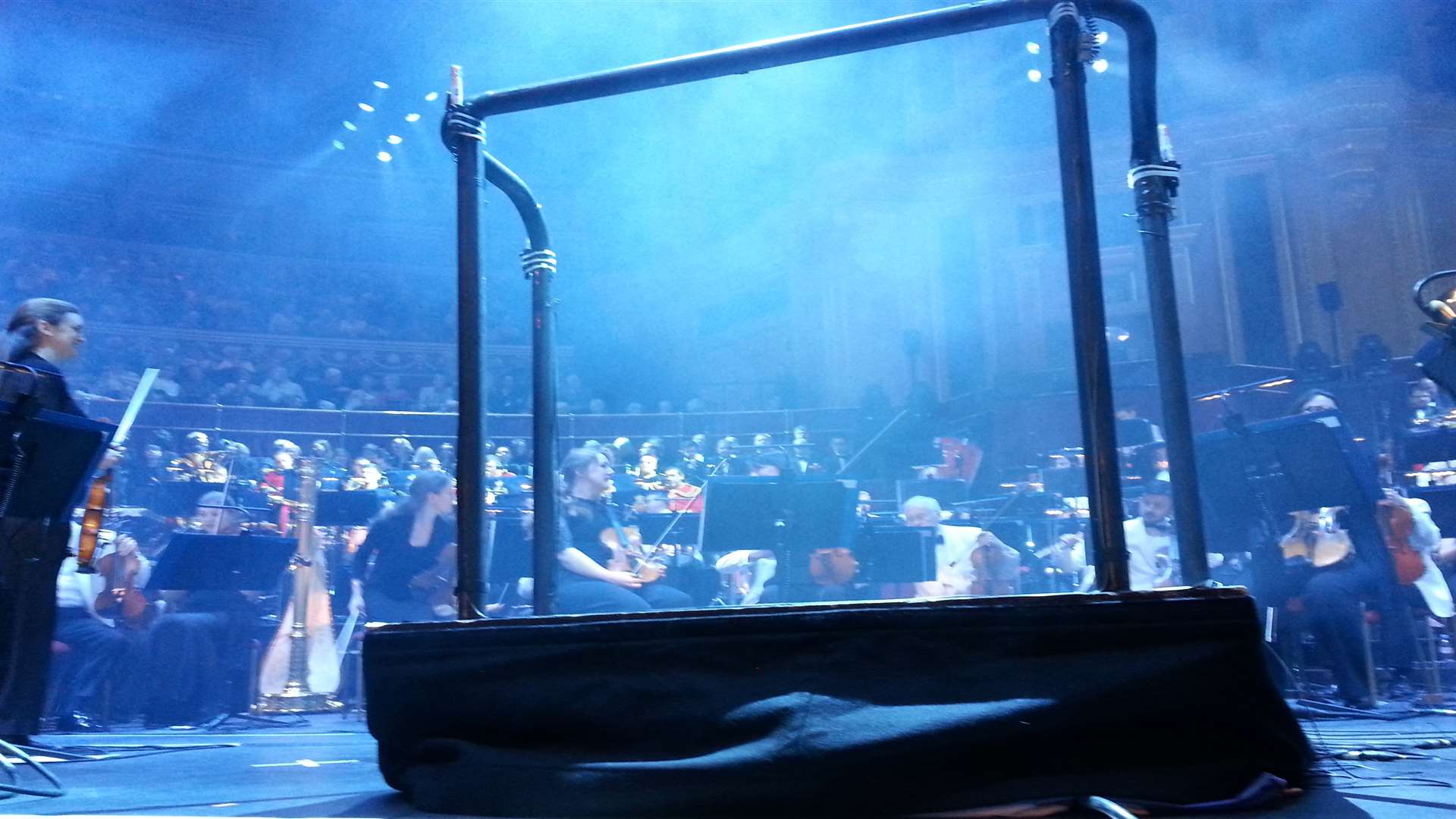 Our close-up view at the Royal Albert Hall
