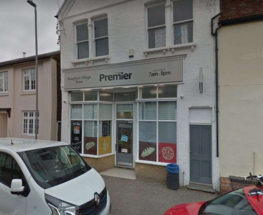 The incident happened at the Premier store. Picture: Google Street View