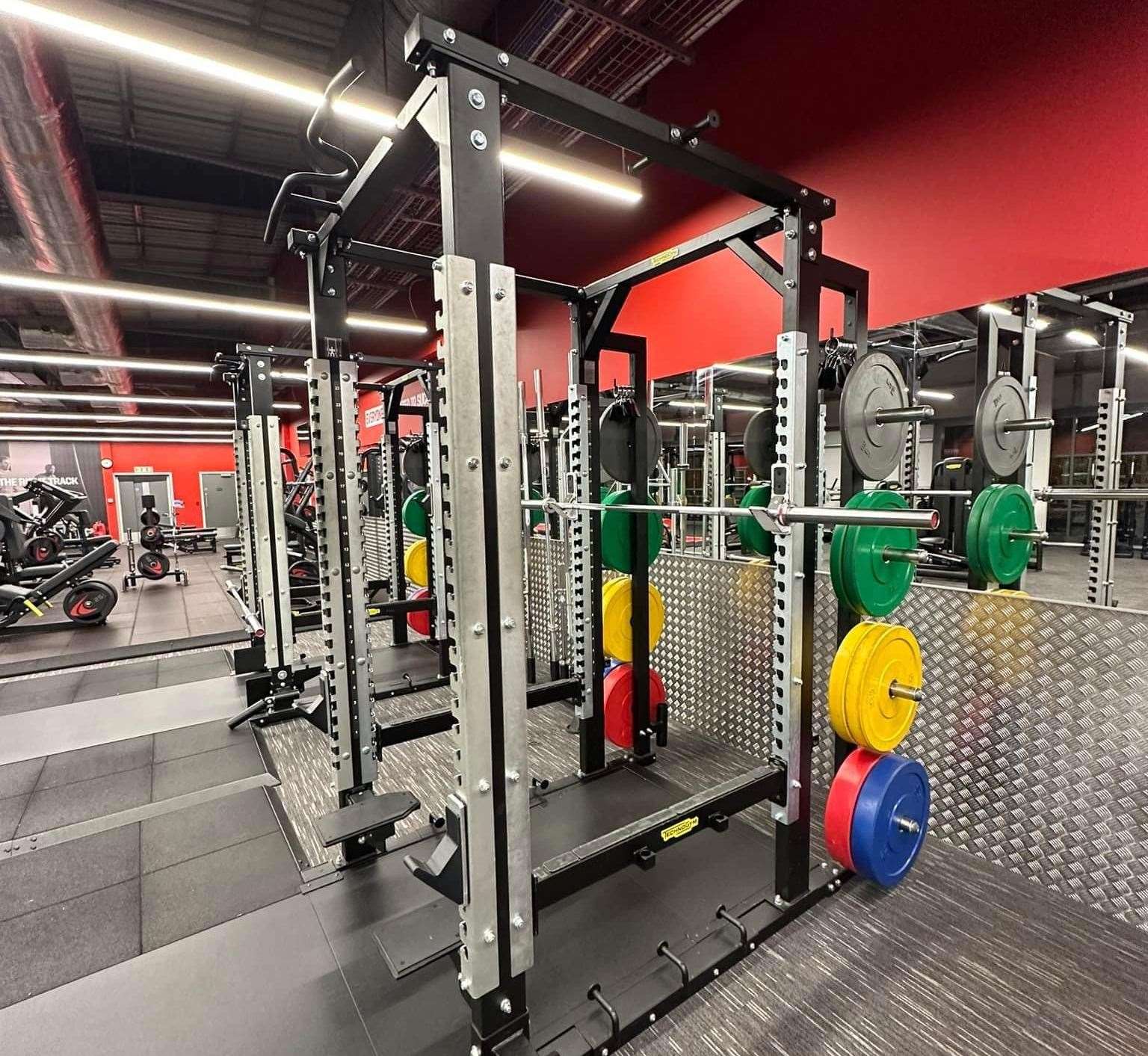 The facilities at the gym will be getting an upgrade. Picture: Sevenoaks District Council