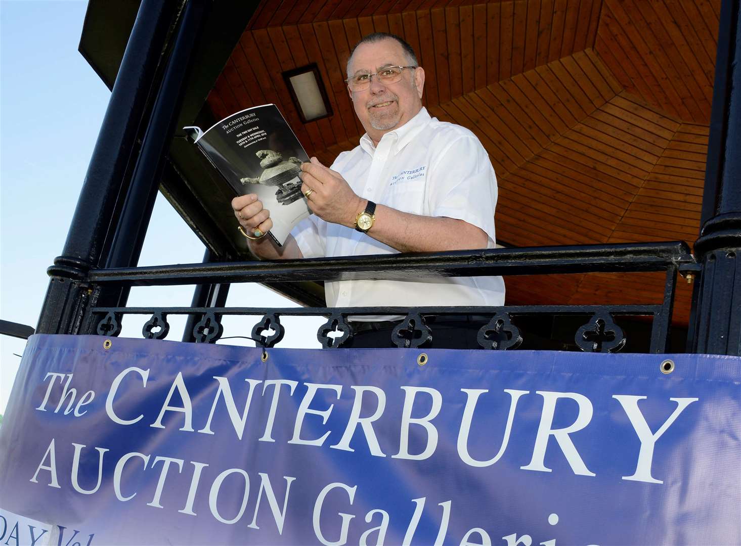 David Parker, managing director of The Canterbury Auction Galleries