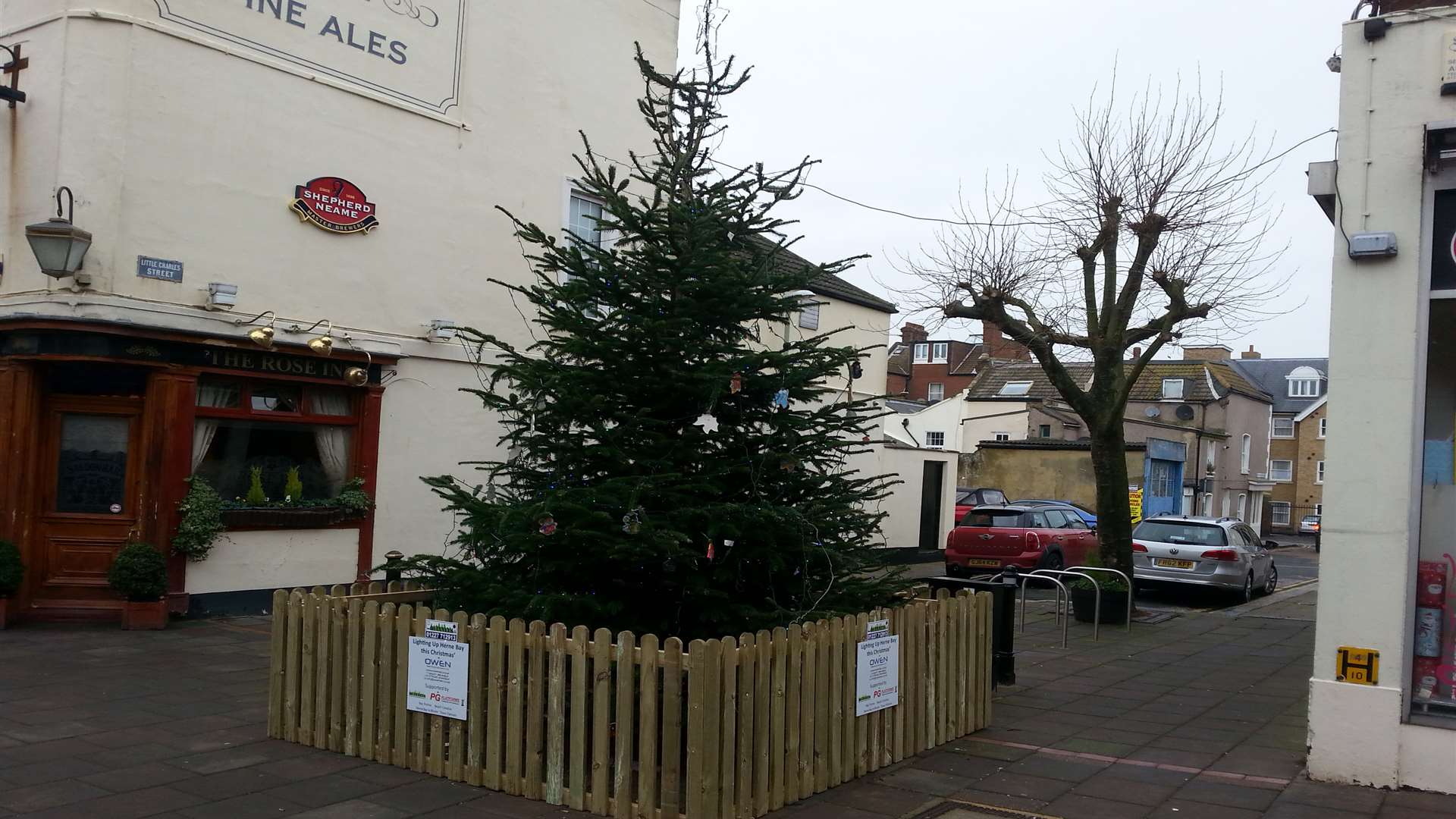 Herne Bay Christmas tree could move to the new public square