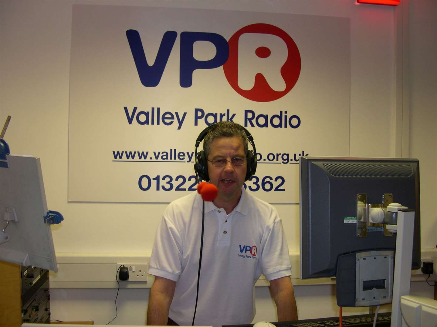 Peter Hammond, 62, is a DJ for Valley Park Radio at Darent Valley Hospital