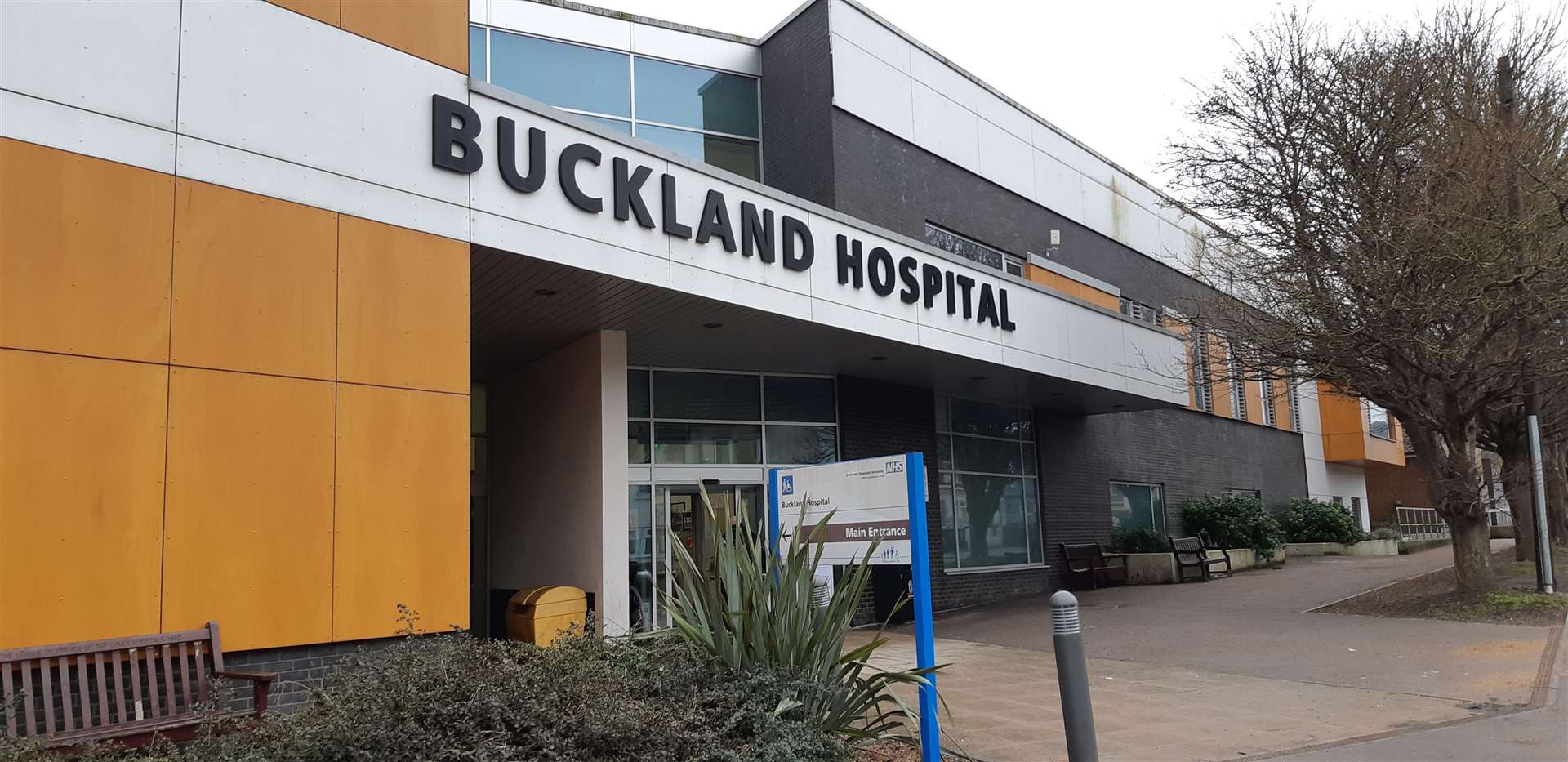 Buckland Hospital in Dover