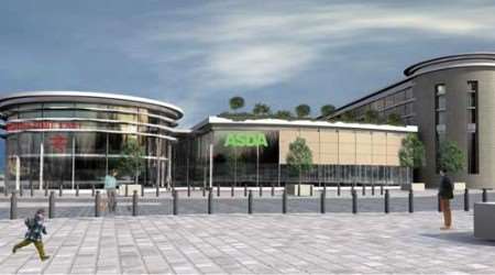 An artist's impression of the proposed development at Maidstone East