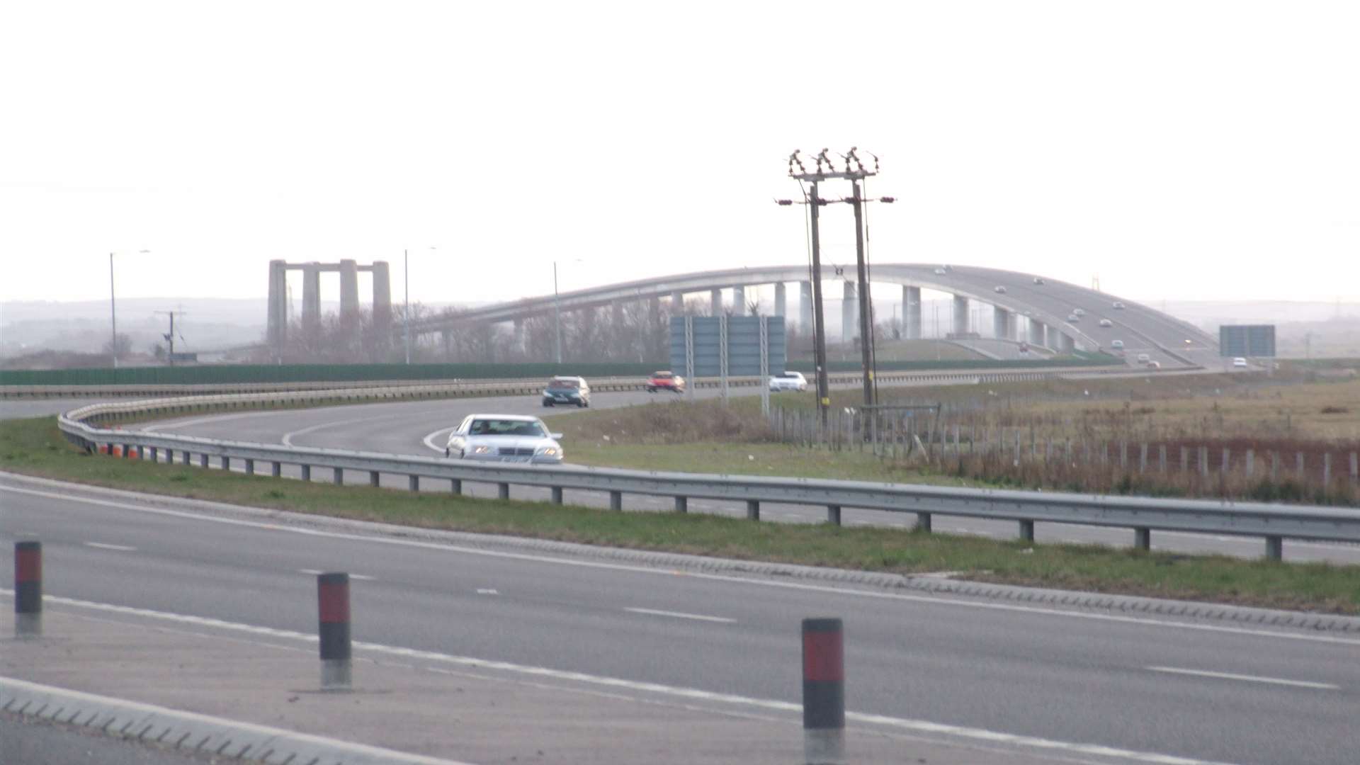 The Sheppey Crossing.