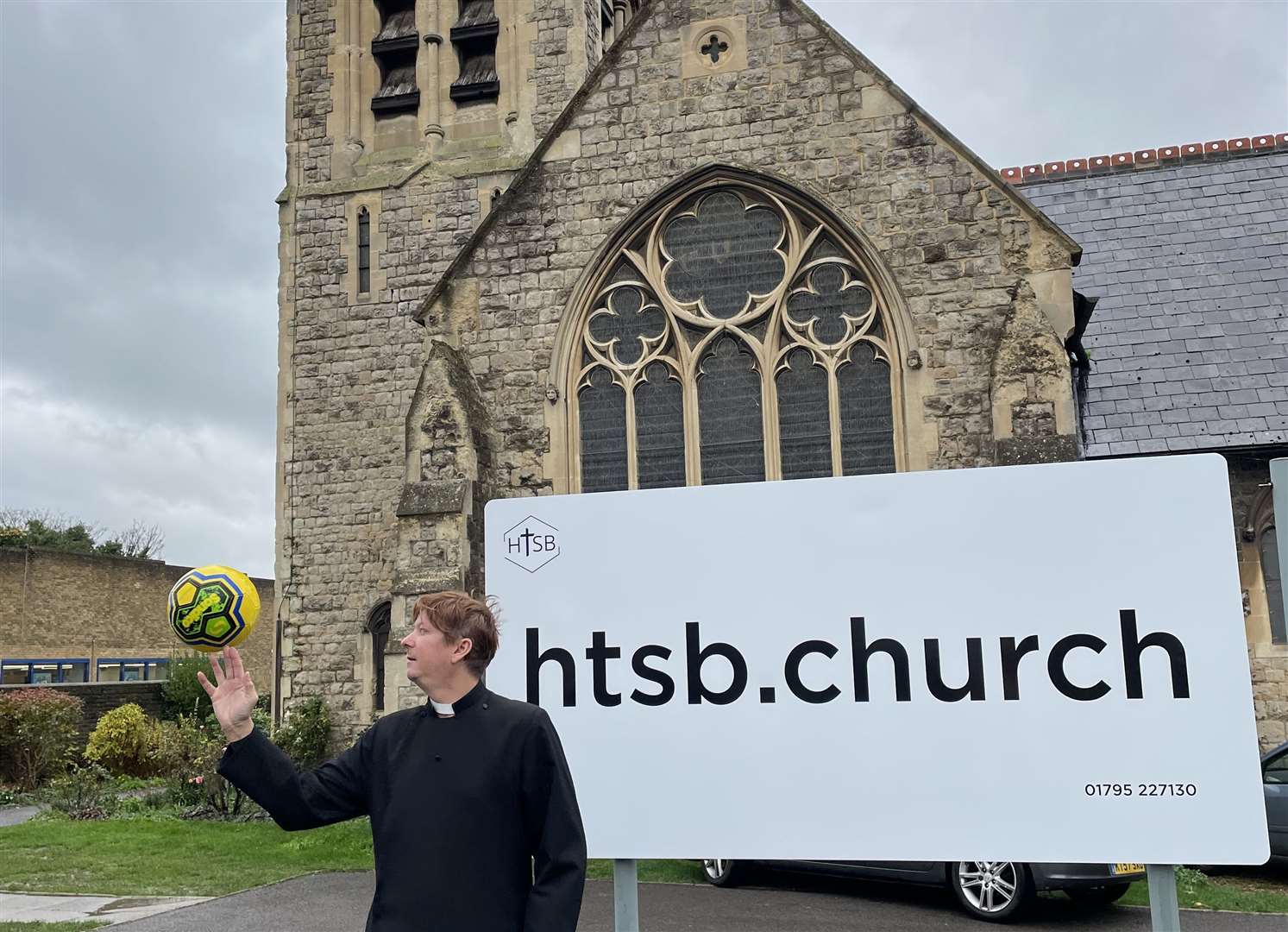 Rev Chris Penfold hopes to see more people turning up to watch the upcoming games