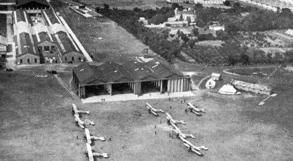 Bi-planes at Manston in its early days. Picture: RAF Manston History Museum