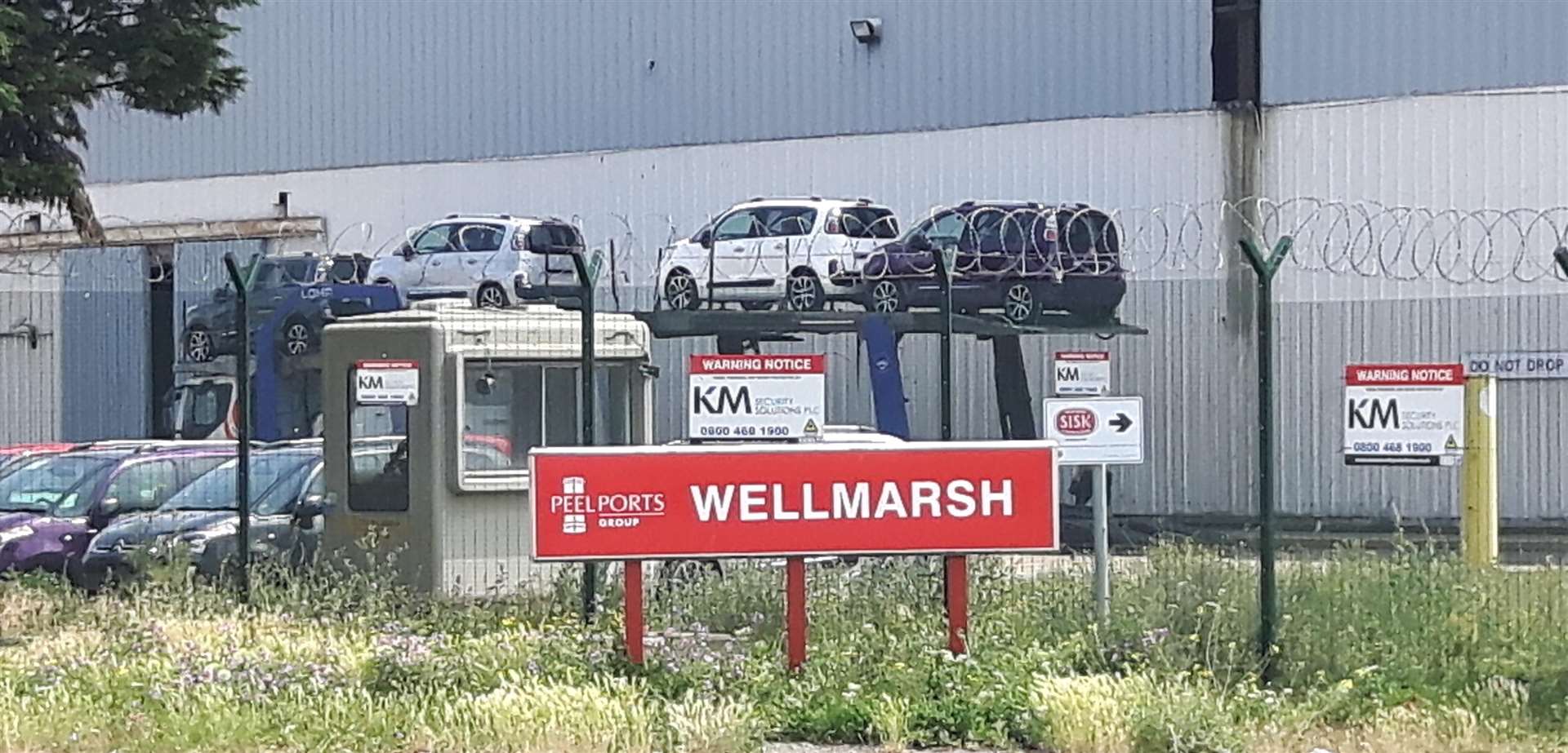 Peel Ports Wellmarsh site (7577939)