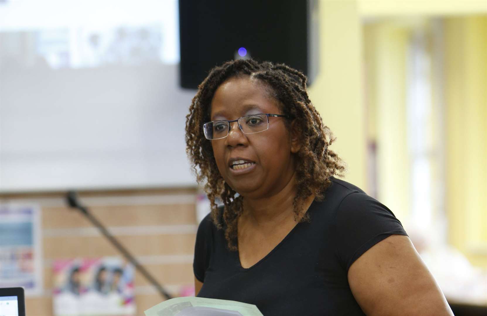 Carol Stewart, chairman of Medway African and Caribbean Association. Picture: Andy Jones