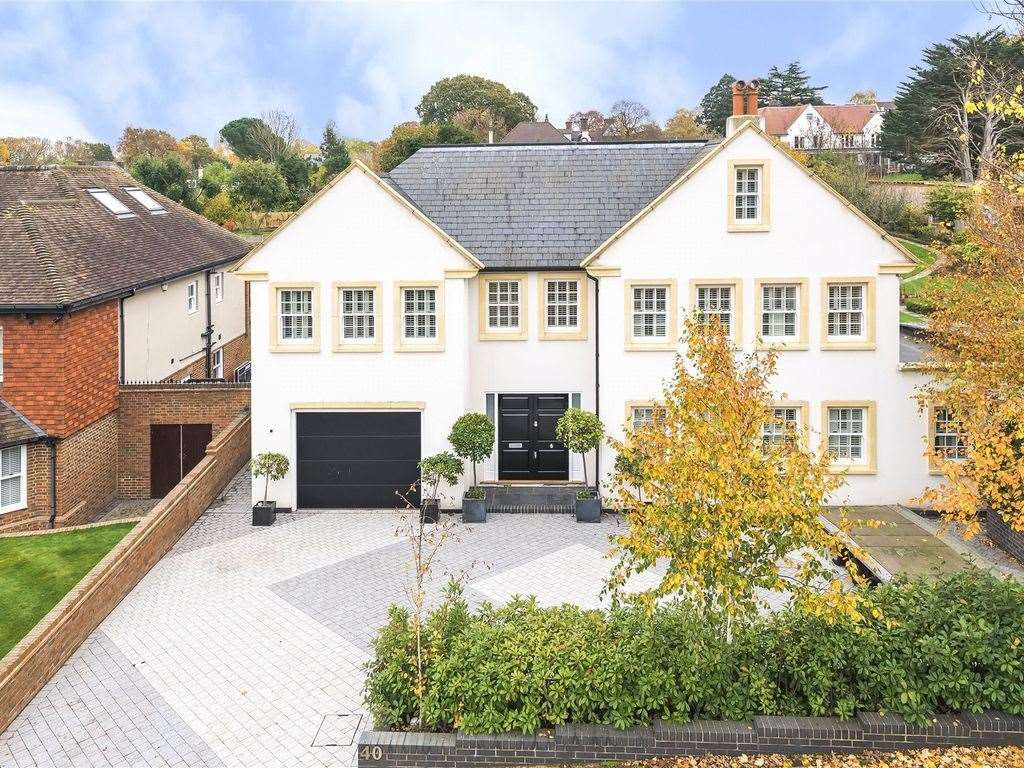 The value of this Bromley house had increased significantly since its last sale in 2006. Photo: Zoopla
