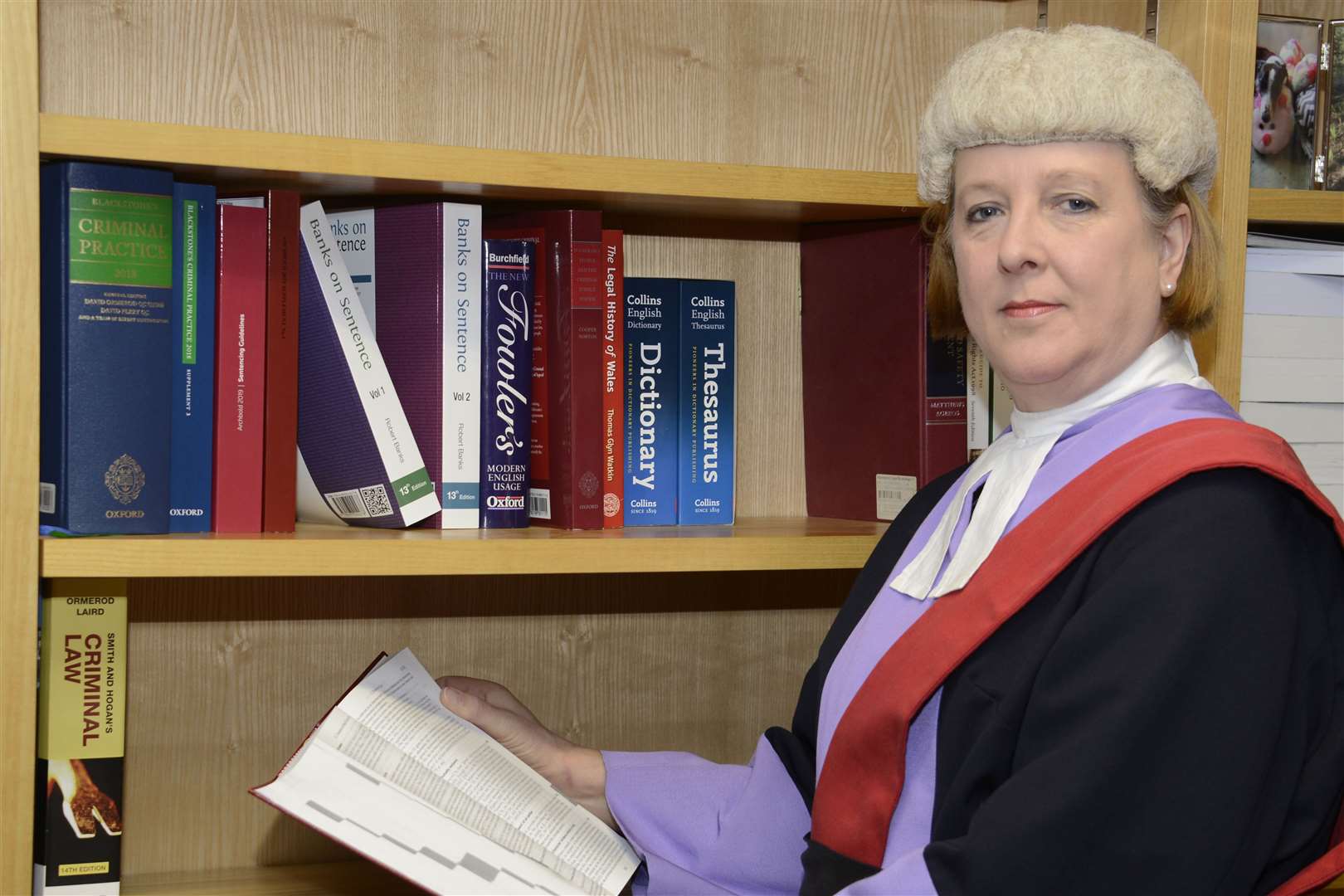 Canterbury Crown Court Judge Catherine Brown described the incident as a 'completely unprovoked and senseless offence'