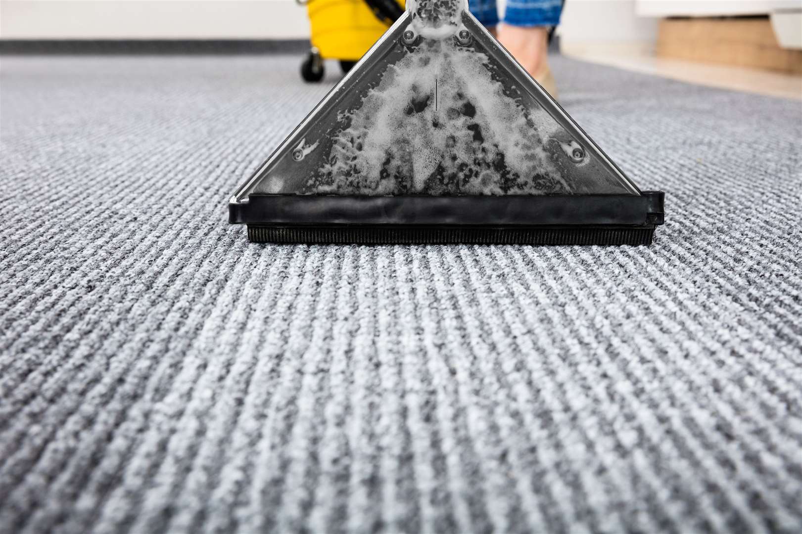 Your carpets can be revitalised with a professional clean