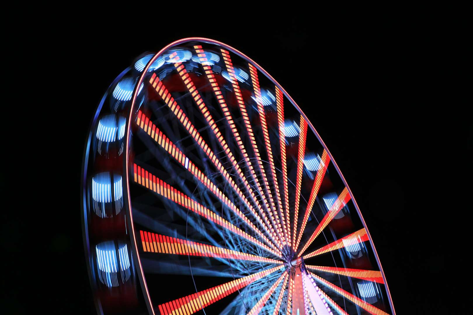 This is the first year that the Observation Wheel will be part of the Winterland funfair. Picture: Bluewater